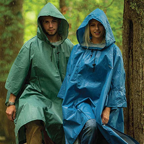 Standard Ultra-Lite2 Waterproof Breathable Poncho - Carbon Black - Standard Ultra-Lite2 Waterproof Breathable Poncho - Carbon Black - Travelking