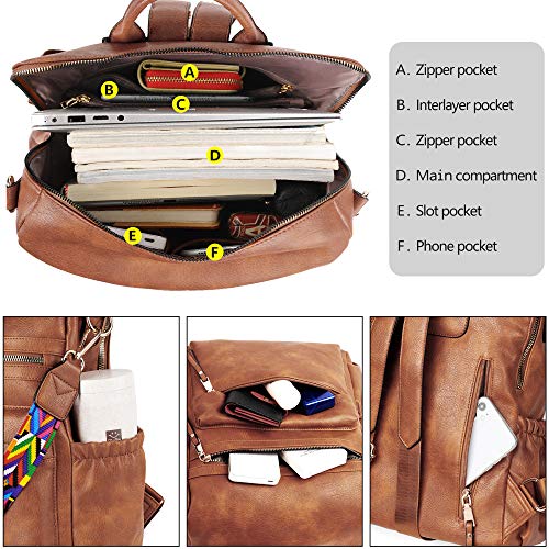 Women's Backpack, Fashion Leather Designer Ladies Rucksack Travel Bag - Women's Backpack, Fashion Leather Designer Ladies Rucksack Travel Bag - Travelking