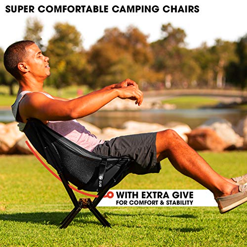 Camping Chairs, Sets up in 5 Seconds | Supports 300lbs | Aircraft Grade Aluminum - Camping Chairs, Sets up in 5 Seconds | Supports 300lbs | Aircraft Grade Aluminum - Travelking