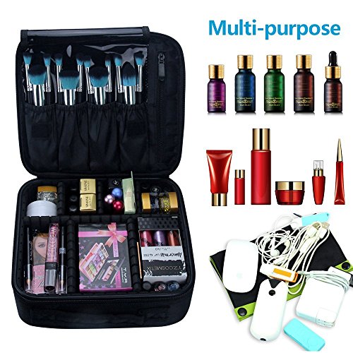 Travel Makeup Train Case Makeup Cosmetic Case, Organizer - Travel Makeup Train Case Makeup Cosmetic Case, Organizer - Travelking