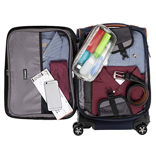 Travelpro Crew Versapack Softside Expandable Spinner Wheel - Travelpro Crew Versapack Softside Expandable Spinner Wheel - Travelking