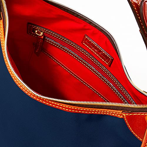 Dooney & Bourke Nylon Large Erica Shoulder Bag - Dooney & Bourke Nylon Large Erica Shoulder Bag - Travelking