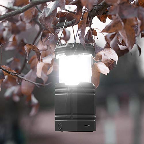 3000 Large Capacity Hand Crank Solar Camping Lantern - 3000 Large Capacity Hand Crank Solar Camping Lantern - Travelking