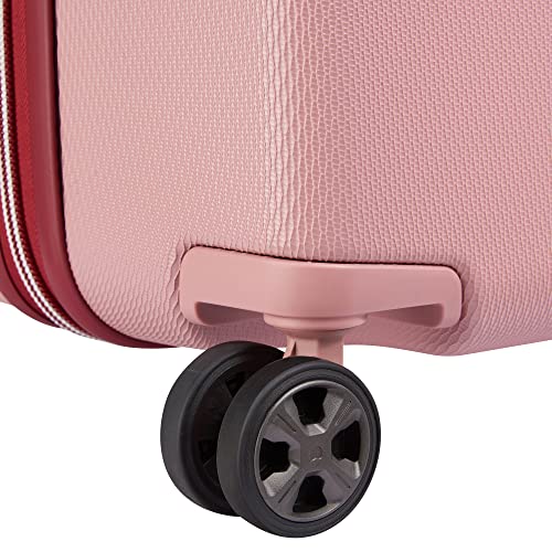 DELSEY Paris Chatelet Hardside Luggage with Spinner Wheels, Pink - DELSEY Paris Chatelet Hardside Luggage with Spinner Wheels, Pink - Travelking