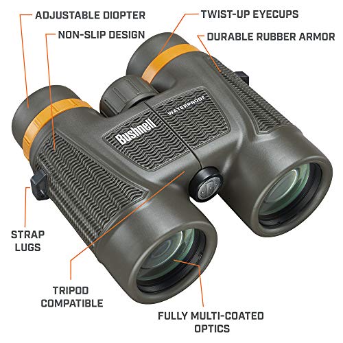 Bushnell H2O Xtreme 10x42 Compact Waterproof Binoculars - Bushnell H2O Xtreme 10x42 Compact Waterproof Binoculars - Travelking