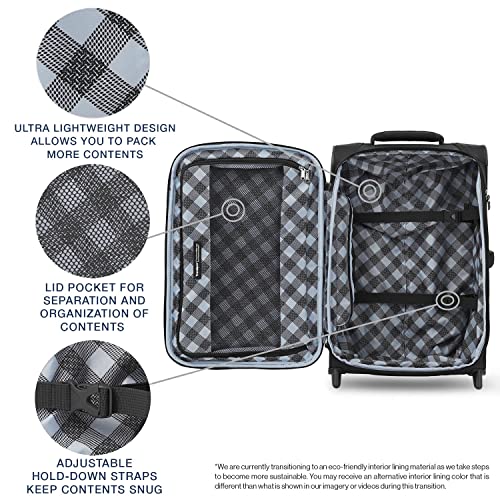 Travelpro Maxlite 5 Softside Expandable Upright 2 Wheel Luggage - Travelpro Maxlite 5 Softside Expandable Upright 2 Wheel Luggage - Travelking