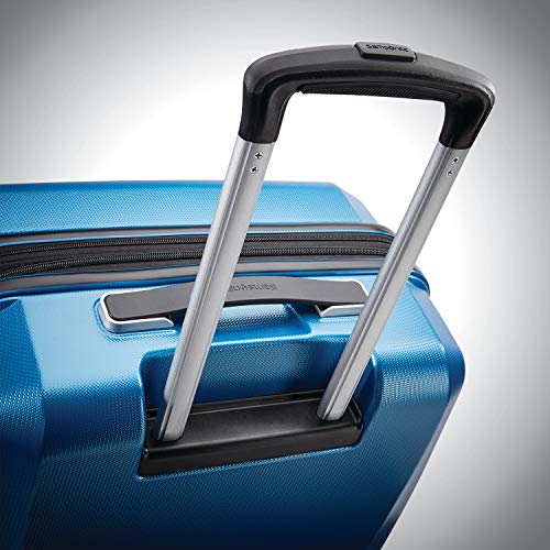 Samsonite Winfield 3 DLX Hardside Expandable Luggage, Blue Navy - Samsonite Winfield 3 DLX Hardside Expandable Luggage, Blue Navy - Travelking