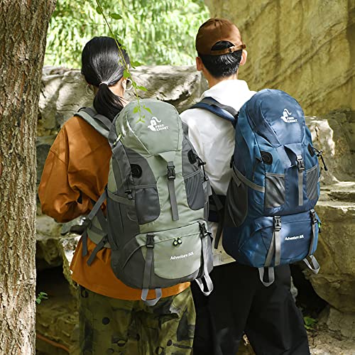 50L Lightweight Water Resistant Hiking Backpack - 50L Lightweight Water Resistant Hiking Backpack - Travelking