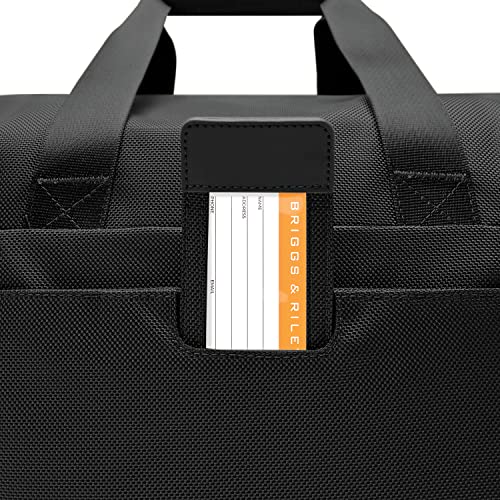 Briggs & Riley Underseat Duffle Bag, Black - Briggs & Riley Underseat Duffle Bag, Black - Travelking