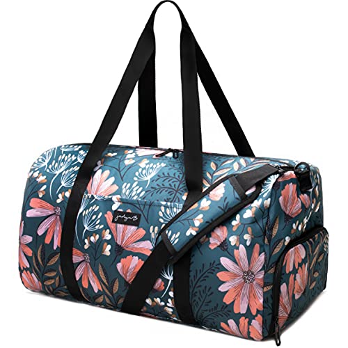 Women's Large Duffel - Weekender Bag with Shoe Pocket - Travel Bag - Women's Large Duffel - Weekender Bag with Shoe Pocket - Travel Bag - Travelking