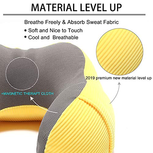 Travel Pillow Memory Foam with 360-Degree Head Support - Travel Pillow Memory Foam with 360-Degree Head Support - Travelking