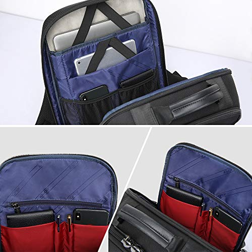 Men's Travel Backpack for Business - Laptop Backpack 15.6"