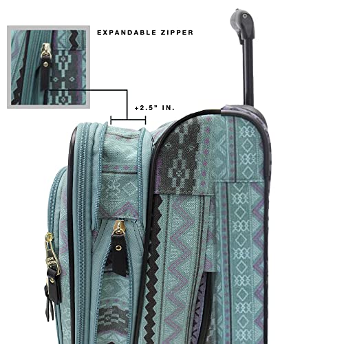 Steve Madden Designer Luggage Collection - 3 Piece Softside - Steve Madden Designer Luggage Collection - 3 Piece Softside - Travelking