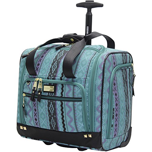 Steve Madden Designer 15 Inch Carry on Suitcase- Small Weekender - Steve Madden Designer 15 Inch Carry on Suitcase- Small Weekender - Travelking