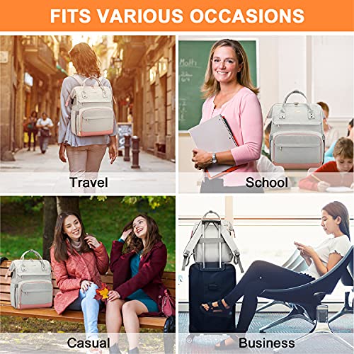 Laptop Backpack for Women 15.6 Inch Travel, Leisure, School - Laptop Backpack for Women 15.6 Inch Travel, Leisure, School - Travelking