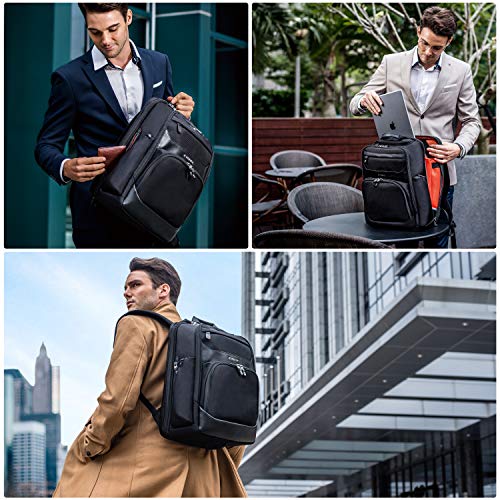 EVERKI Onyx Premium Business Executive 15.6-Inch Laptop Backpack - EVERKI Onyx Premium Business Executive 15.6-Inch Laptop Backpack - Travelking