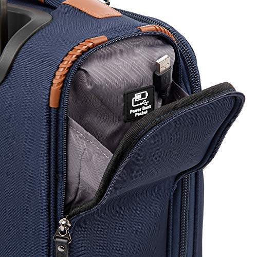 Travelpro Crew Versapack Softside Expandable Spinner Wheel - Travelpro Crew Versapack Softside Expandable Spinner Wheel - Travelking