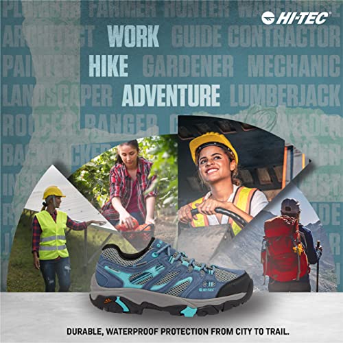 HI-TEC Apex Lite Low WP Waterproof Hiking Shoes for Women - HI-TEC Apex Lite Low WP Waterproof Hiking Shoes for Women - Travelking