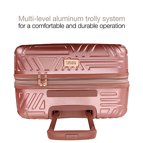 Badgley Mischka Modern trolley Contour 3 Piece Expandable Spinner - Badgley Mischka Modern trolley Contour 3 Piece Expandable Spinner - Travelking