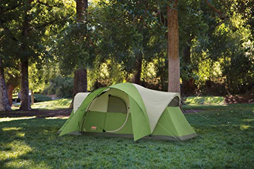 Coleman 8-Person Tent for Camping | Montana Tent with Easy Setup - Coleman 8-Person Tent for Camping | Montana Tent with Easy Setup - Travelking