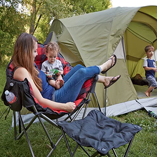 Guide Gear Club Camping Chair, Oversized, Portable, Folding with Padded Seats - Guide Gear Club Camping Chair, Oversized, Portable, Folding with Padded Seats - Travelking