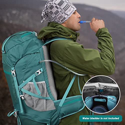 HOMIEE 50L Hiking Backpack Travel Bag Waterproof Camping Climbing - HOMIEE 50L Hiking Backpack Travel Bag Waterproof Camping Climbing - Travelking