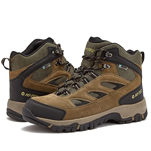 HI-TEC Yosemite WP Mid Waterproof Hiking Boots for Men - HI-TEC Yosemite WP Mid Waterproof Hiking Boots for Men - Travelking