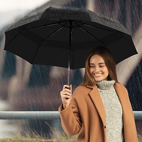 Repel Umbrella Windproof Travel Umbrella - Wind Resistant - Repel Umbrella Windproof Travel Umbrella - Wind Resistant - Travelking