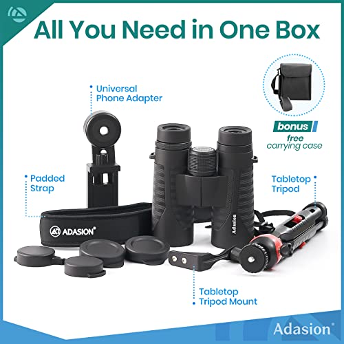 Adasion 12x42 High Definition Binoculars for Adults - Adasion 12x42 High Definition Binoculars for Adults - Travelking