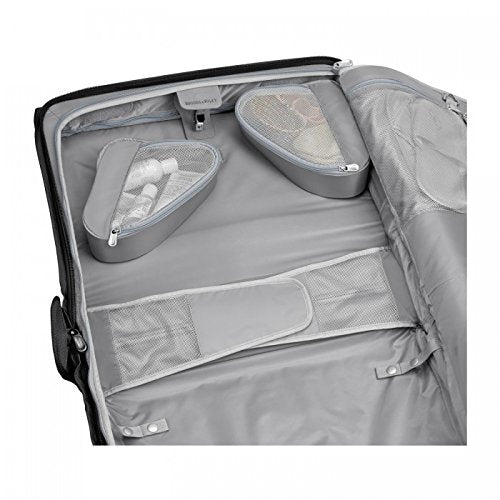 Briggs & Riley Baseline-Softside Carry-On 2-Wheel Garment Bag - Briggs & Riley Baseline-Softside Carry-On 2-Wheel Garment Bag - Travelking