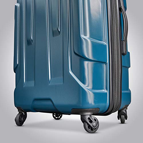 Samsonite Centric Hardside Expandable Luggage, Teal, 3-Piece Set - Samsonite Centric Hardside Expandable Luggage, Teal, 3-Piece Set - Travelking