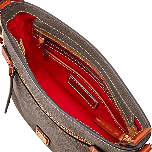 Dooney & Bourke Pebble Grain Small Zip Crossbody Shoulder Bag - Dooney & Bourke Pebble Grain Small Zip Crossbody Shoulder Bag - Travelking