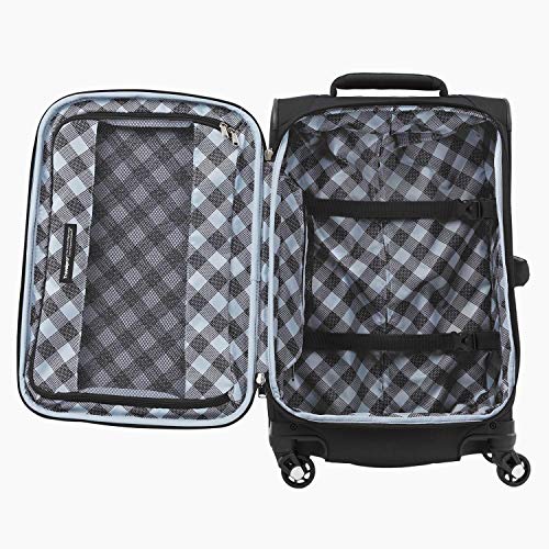 Travelpro Maxlite 5 Softside Expandable Luggage with 4 Spinner - Travelpro Maxlite 5 Softside Expandable Luggage with 4 Spinner - Travelking