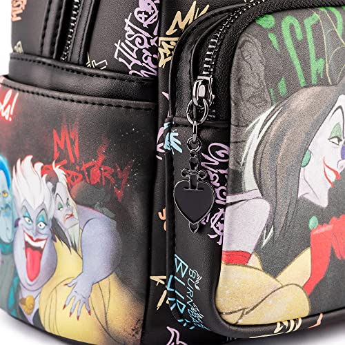 Disney Villains Club Double Strap Shoulder Bag - Disney Villains Club Double Strap Shoulder Bag - Travelking