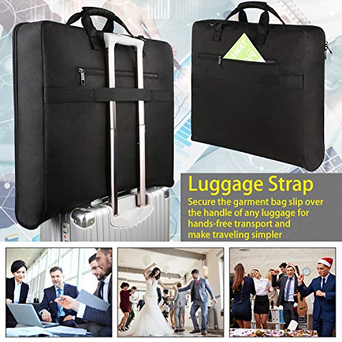 Suit Garment Travel Bag with Pockets & Shoulder Strap for Business - Suit Garment Travel Bag with Pockets & Shoulder Strap for Business - Travelking