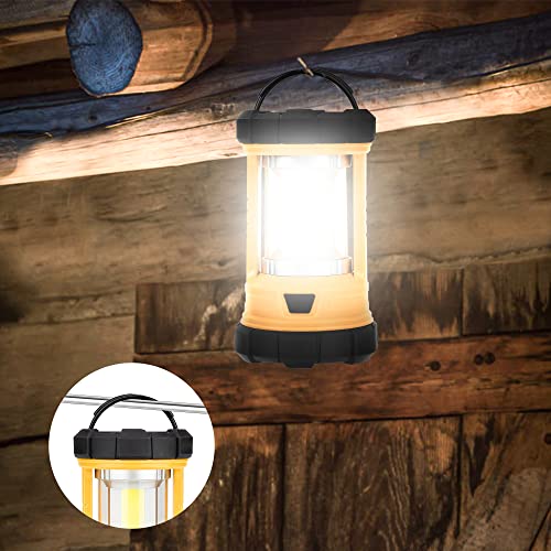 Rechargeable Camping Lantern, 3000LM 5 Light Modes Camping Light - Rechargeable Camping Lantern, 3000LM 5 Light Modes Camping Light - Travelking