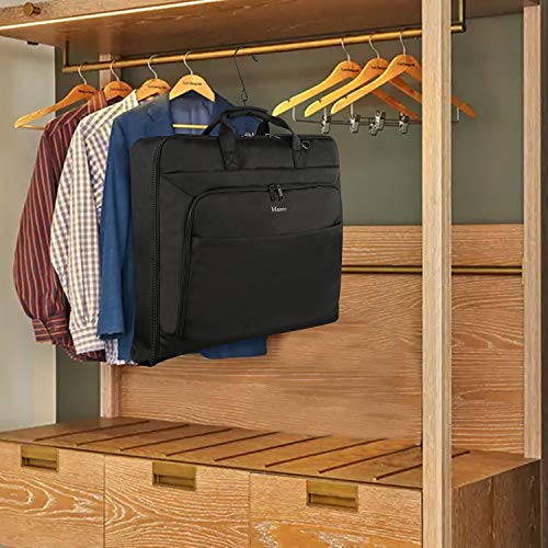 Suit Garment Travel Bag with Pockets & Shoulder Strap for Business - Suit Garment Travel Bag with Pockets & Shoulder Strap for Business - Travelking