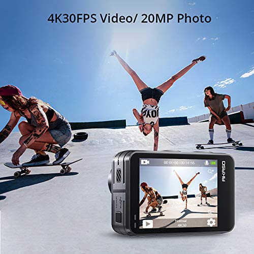 AKASO Brave 7 LE 4K30FPS 20MP WiFi Action Camera - AKASO Brave 7 LE 4K30FPS 20MP WiFi Action Camera - Travelking