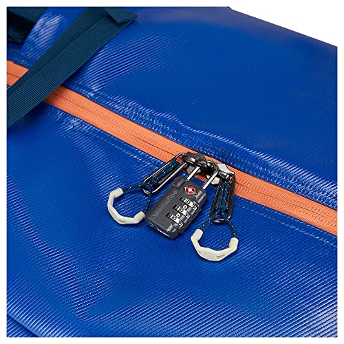 Eagle Creek Migrate Duffel 90L Travel Bag, Durable Water-Resistant, Mesa Blue - Eagle Creek Migrate Duffel 90L Travel Bag, Durable Water-Resistant, Mesa Blue - Travelking