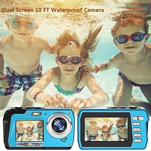 Waterproof Camera Underwater Cameras 4K30FPS 56MP Full HD - Waterproof Camera Underwater Cameras 4K30FPS 56MP Full HD - Travelking