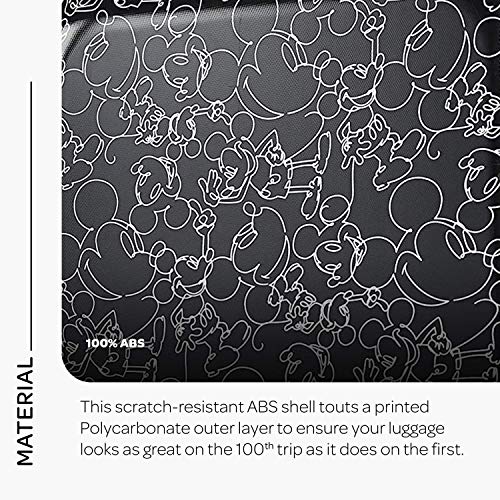 AMERICAN TOURISTER Disney Hardside Luggage, Mickey Mouse - AMERICAN TOURISTER Disney Hardside Luggage, Mickey Mouse - Travelking