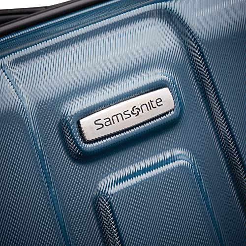 Samsonite Centric Hardside Expandable Luggage, Teal, 3-Piece Set - Samsonite Centric Hardside Expandable Luggage, Teal, 3-Piece Set - Travelking