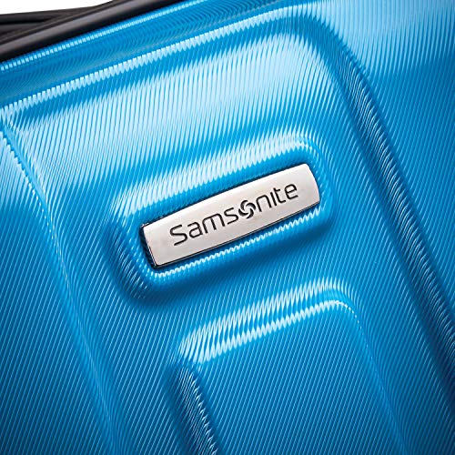 Samsonite Centric Hardside Expandable Luggage with Spinner Wheels, Caribbean Blue, 3-Piece Set - Samsonite Centric Hardside Expandable Luggage with Spinner Wheels, Caribbean Blue, 3-Piece Set - Travelking