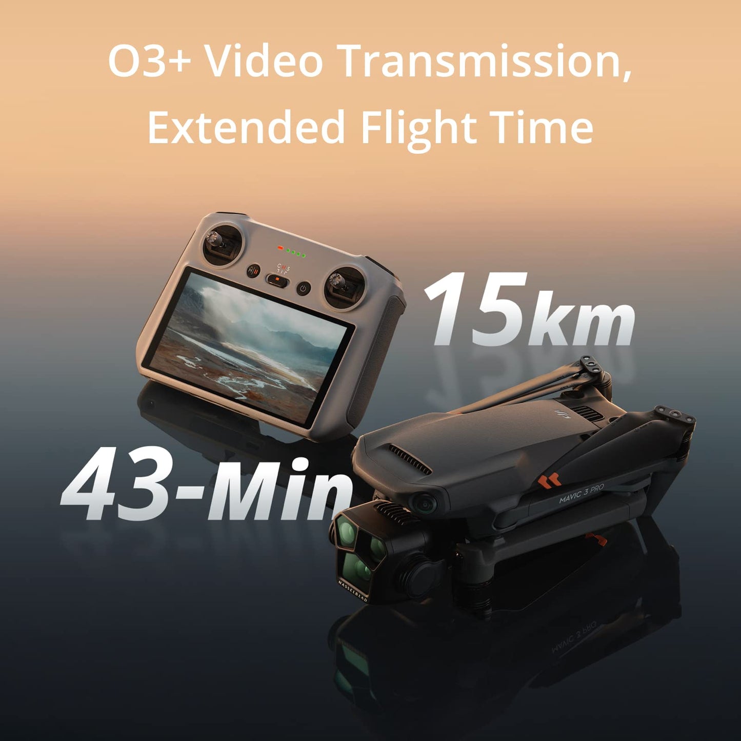 DJI Mavic 3 Pro: Flagship Triple-Camera Drone for Pro Aerial Photography - DJI Mavic 3 Pro: Flagship Triple-Camera Drone for Pro Aerial Photography - Travelking