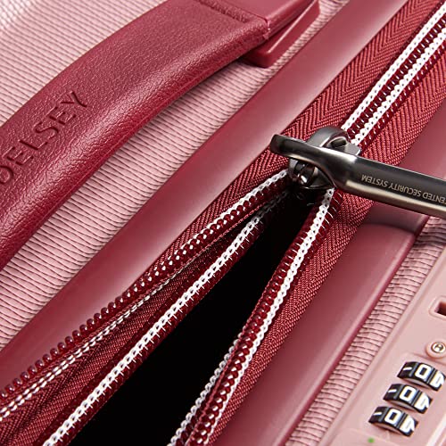 DELSEY Paris Chatelet Hardside Luggage with Spinner Wheels, Pink - DELSEY Paris Chatelet Hardside Luggage with Spinner Wheels, Pink - Travelking