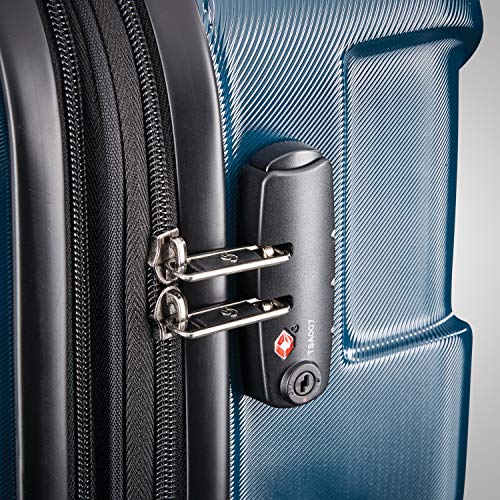 Samsonite Centric Hardside Expandable Luggage, Teal, 3-Piece Set - Samsonite Centric Hardside Expandable Luggage, Teal, 3-Piece Set - Travelking