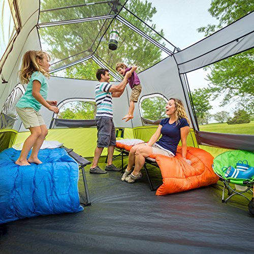 CORE Instant Cabin Tent | Multi Room Tent for Family with Storage - CORE Instant Cabin Tent | Multi Room Tent for Family with Storage - Travelking