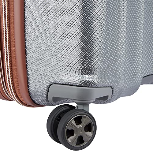 DELSEY Paris St. Tropez Hardside Expandable Luggage with Spinner Wheels - DELSEY Paris St. Tropez Hardside Expandable Luggage with Spinner Wheels - Travelking