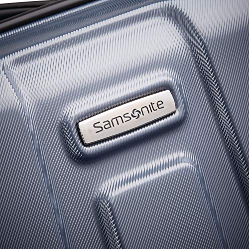 Samsonite Centric Hardside Expandable Luggage with Spinner Wheels, Slate Blue - Samsonite Centric Hardside Expandable Luggage with Spinner Wheels, Slate Blue - Travelking