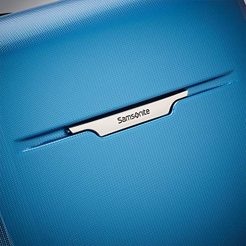 Samsonite Winfield 3 DLX Hardside Expandable Luggage, Blue Navy - Samsonite Winfield 3 DLX Hardside Expandable Luggage, Blue Navy - Travelking